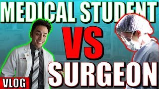 Plastic Surgeon VS Med Student | A Day in the Life of a Med Student and Resident | MSI Collab
