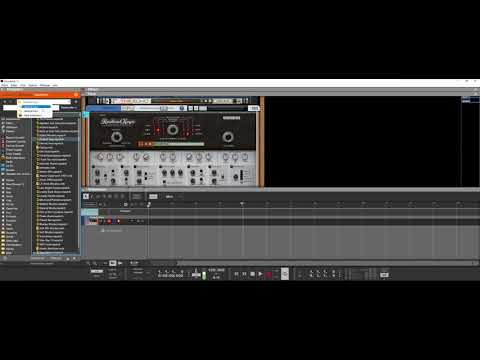 Des patch supplémentaire dans Radical piano et Radical keys