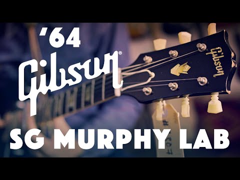 Look and Listen to this '64 Gibson Custom Shop Murphy Lab SG