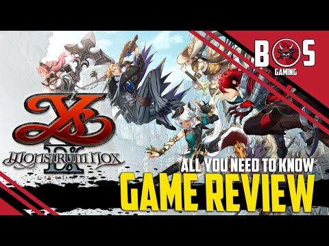 Ys IX: Monstrum Nox Review: All you need to Know: PS4, NINTENDO SWITCH
