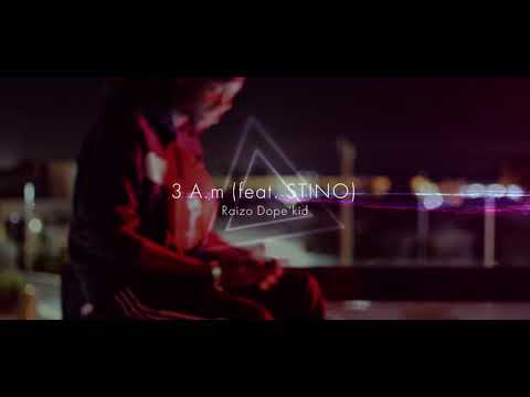 Raizo Dope'kid - 3 A.M (Ft. STINO) (Official Vizualizer Audio)