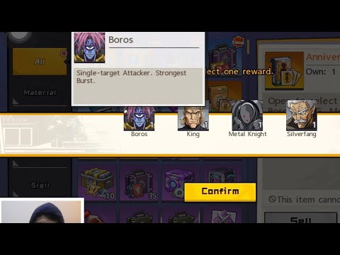 AKUN TUMBAL DAPETIN BOROS IKUTAN GACHA EVENT ANNIVERSARY OPM