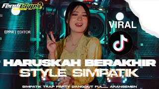 Download lagu DJ HARUSKAH BERAKHIR STYLE SIMPATIK X KOPLO VIRAL TIKTOK FULL ARANSEMEN DANGDUT ORIGINAL FENDICLAPS mp3 Download lagu DJ HARUSKAH BERAKHIR STYLE SIMPATIK X KOPLO VIRAL TIKTOK FULL ARANSEMEN DANGDUT ORIGINAL FENDICLAPS mp3