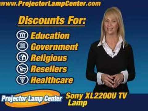 Sony XL2200U TV Lamp