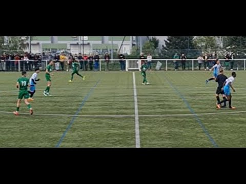 Saint brice vs saint leu 1ere mi-temps Demi finale coupe du val d'oise