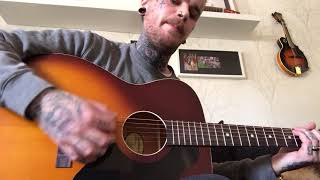 Video thumbnail for Recording King ROS-9-TS John Hartford - Let him go on,Mama by Flatpick Nation