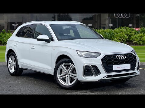 Approved Used Audi Q5 S line 40 TDI 204 PS quattro S tronic | Preston Audi