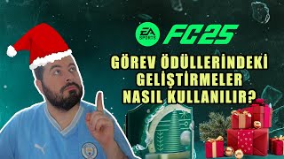 GÖREV ÖDÜLLERİNDEKİ GELİŞTİRMELER NASIL KULLANILIR? | EA FC 25
