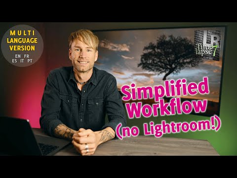LRTimelapse 7 - Shorter Basic Tutorial (no Lightroom) - Multi-Language