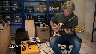Video thumbnail for A/B comparison: Morgan JS 12 vs. BluGuitar AMP1 Mercury Edition by BluGuitar - Tone Innovation For Guitarists