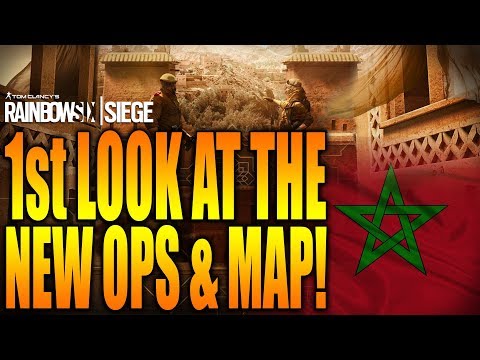 Rainbow Six Siege - In Depth: 1st LOOK AT NEW DLC OPS & MAP! OPERATION WIND BASTION