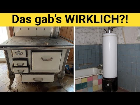 15 strange things that used to be found in German homes – and that have now disappeared