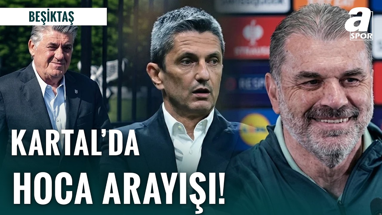Beşiktaş'ın Yeni Teknik Direktörü Razvan Lucescu Mu Postecoglou Mu Olacak?