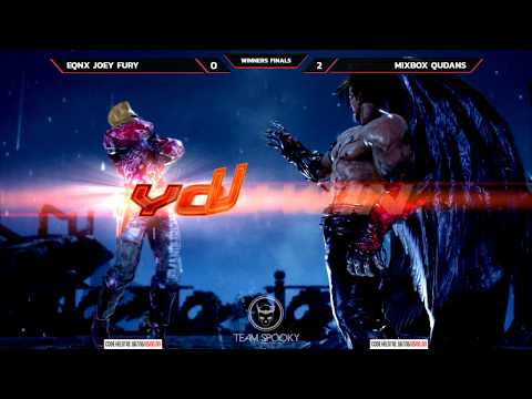Tekken 7 @ Helst Monthly #10 - EQNX Joey Fury vs Mixbox Qudans [4K/60fps]