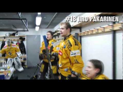 KalPan SM-liigajoukkueen pelimatka Helsinkiin 20.-21.1.2011, osa 5.