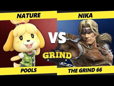 Smash Ultimate Tournament - Nature (Isabelle)  Vs. Nika (Simon) - The Grind 66 Pools A4 WSF