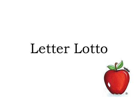 VoWac: Letter Lotto