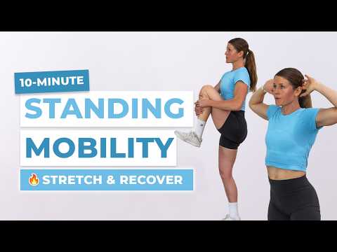 10-minütiges aktives Erholungstraining | Mobilitätsfluss im Stehen