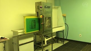 Ajax In-Line Screen Printing Developer Demo | Fast & Consistent Screen Development