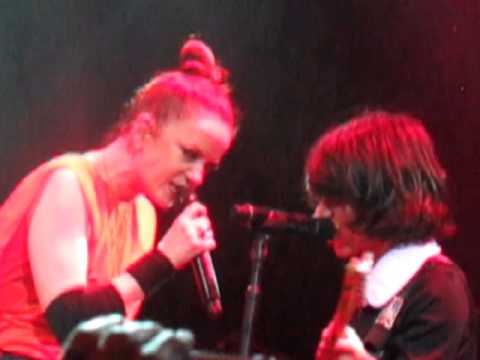 Garbage duet with the Screaming Females Houston Texas House of Blues