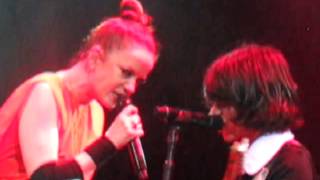 Garbage duet with the Screaming Females Houston Texas House of Blues