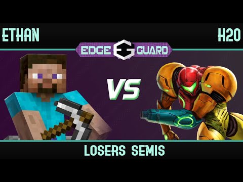 Ethan (Steve) vs H20 (Samus) - Edge Guard 69 Losers Semis