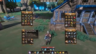 Свежая порция геймплея с пре-альфы хардкорной MMORPG Profane