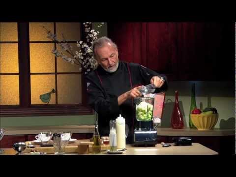Chefs in the City 2012 - Chef Hubert Keller - White Grape Gazpacho