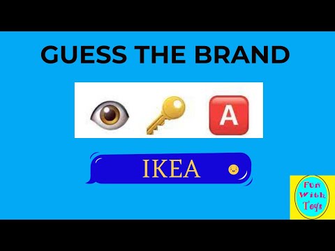 GUESS THE BRAND BY EMOJI😲🤣