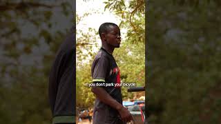 Why Everyone Rides a Bike in Burkina Faso