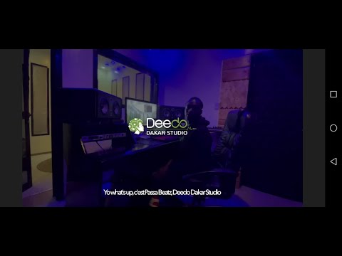 PASSA BEATZ  :  The making of " Ña Ña Ña " - Jay 21 feat Dip Doundou Guiss