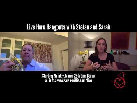 Horn Hangouts in the Time of Corona