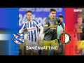 Samenvatting sc Heerenveen - Feyenoord | Sluit Feyenoord het jaar winnend af in Heerenveen? ?