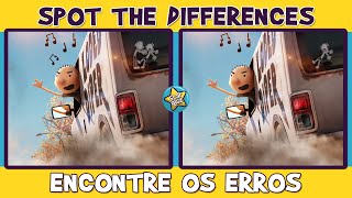 Diary of a Wimpy Kid: RODRICK RULES - Spot the difference | Star Quiz