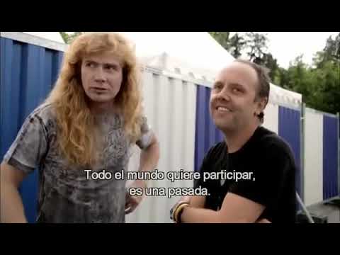 Documental: “The Big Four”Metallica, Megadeth, Slayer & Anthrax en Sofia, Bulgaria 22 de Junio 2010