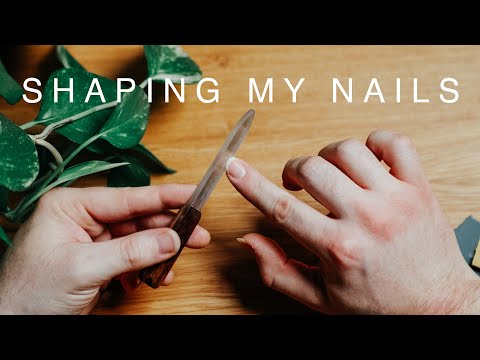 How I shape my nails to get the perfect sound | how to shape your nails for classical guitar
