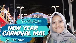 VLOG | Asiknya Bermain & Kulineran di New Year Carnival Mal Daya Grand Square
