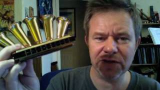 Video thumbnail for Hohner Trumpet Call review from playharmonica.co.uk by Harmonica Mastery