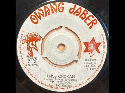 Enos Chokah - C.K. Jazz Band (1976)