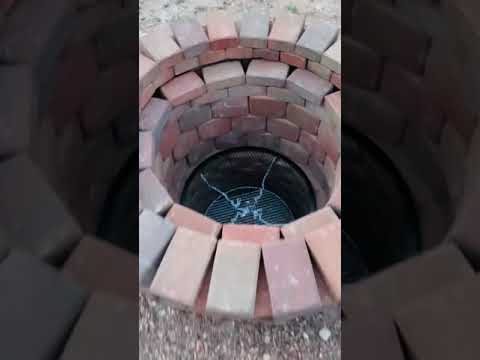 Starting the Barbacoa Oven