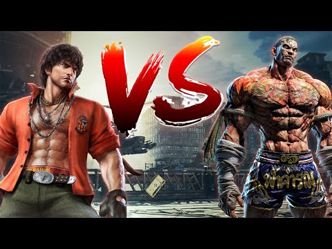 FAHKUMRAM VS MIGUEL TEKKEN 7 ONLINE