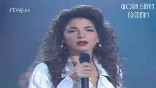 Gloria Estefan "Oye Mi Canto" (Pero esto qué es, España 1989)
