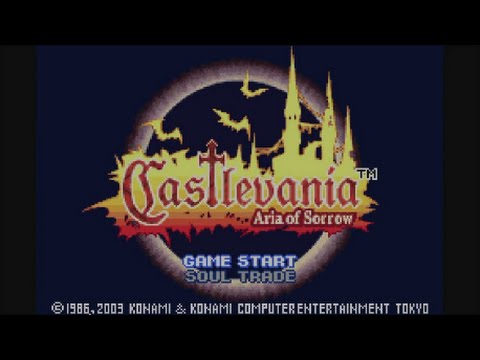 Castlevania : Aria of Sorrow Wii U