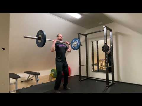 Shoulder press 60Kg