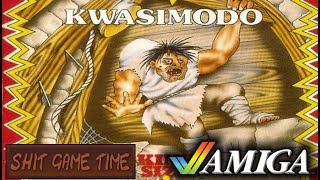 SHIT GAME TIME: KWASIMODO (AMIGA - Contains Swearing!)