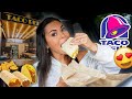 Huge Taco Bell Mukbang Life Travel Updates