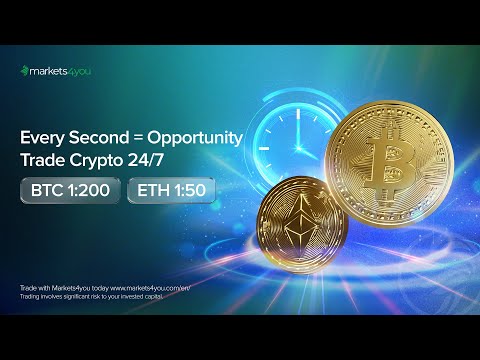 Trade Crypto 24/7 with Higher Leverage -  No Limits, Just Opportunities