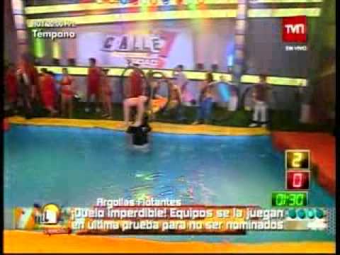 Calle 7 - Philippe Trillat - "Argollas Flotantes" última prueba del día 07.03.11