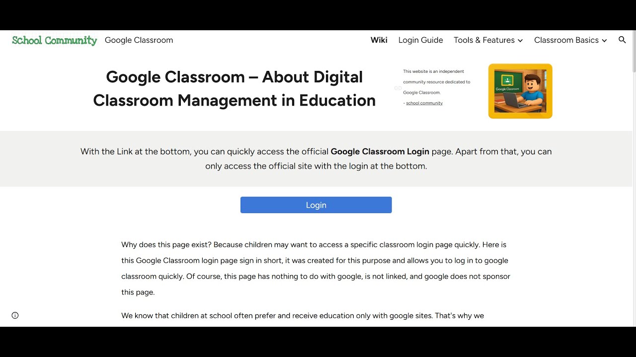 Google Classroom Tutorial 01