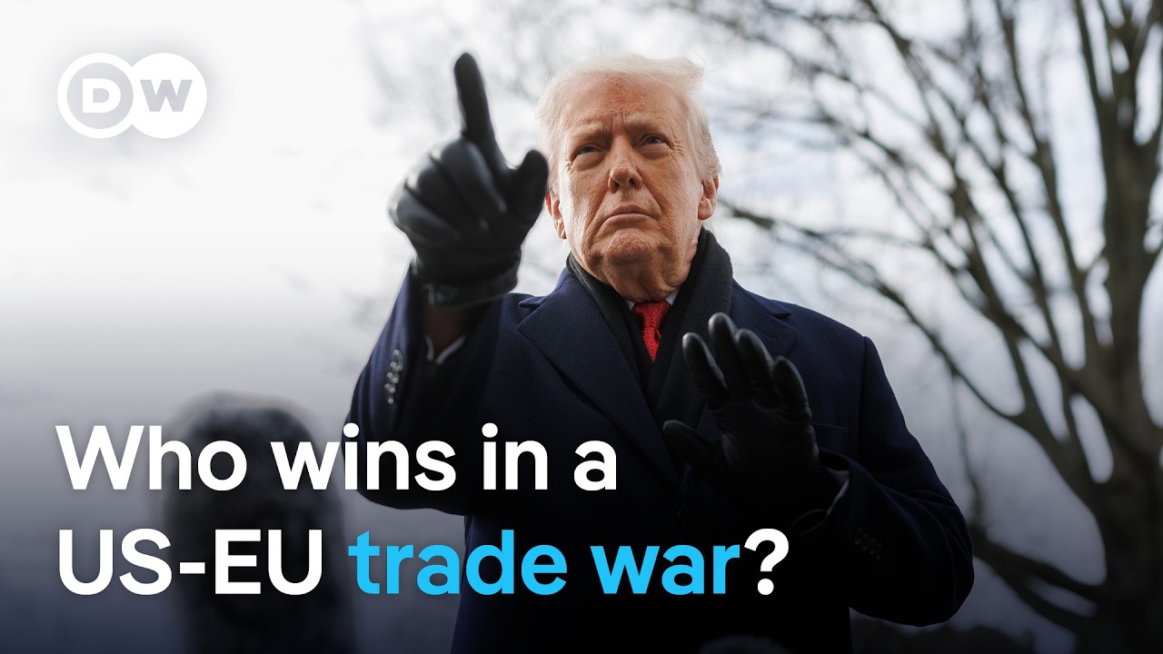 Are the US and EU headed for a trade war over Greenland? | DW News